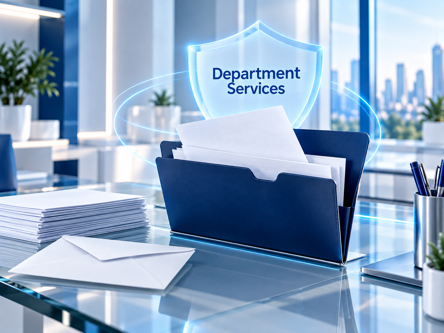 Departmental Services — Notices, Assessments & Appeals