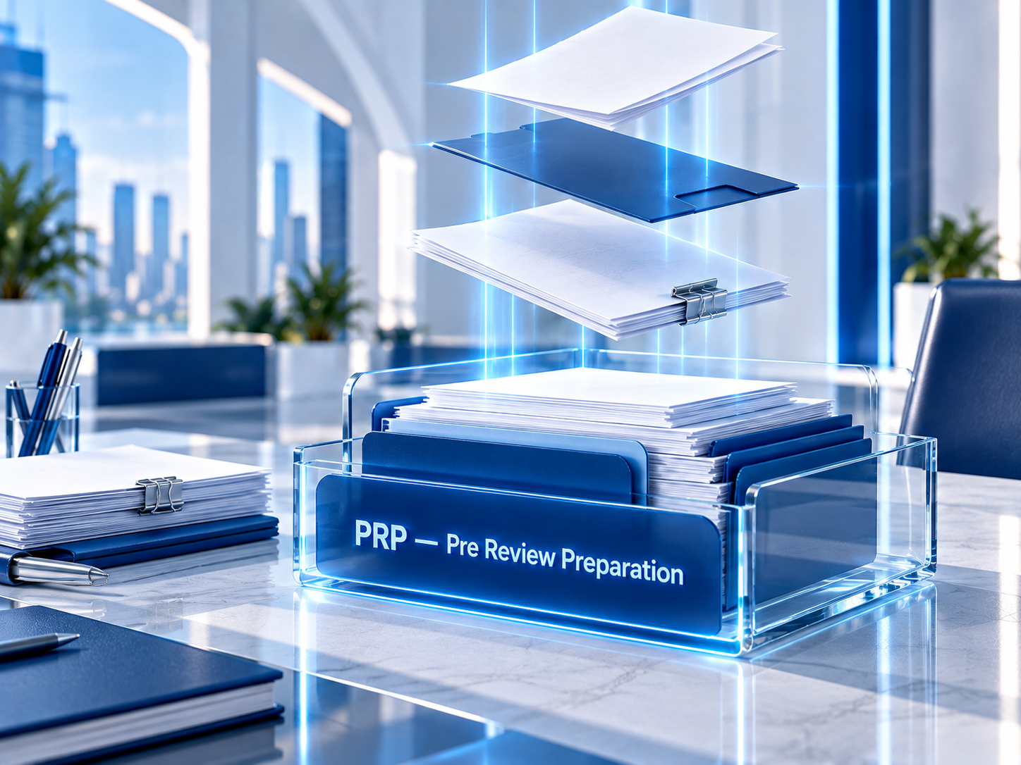 PRP — Pre Review Preparation